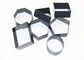 Stainless Steel Mousse Cake Mold Ring, Round Heart Square Dessert Mousse Ring