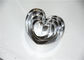 RK Bakeware China Foodservice NSF Stainless Steel Mousse Cake  Ring, Round Heart Square Dessert Mousse Ring