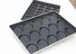 RK Bakeware China Foodservice NSF  Aluminized Steel 2.5 Inch Mini Burger Baking Tray