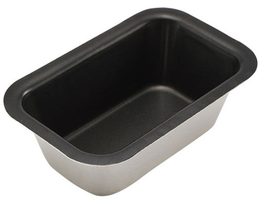 RK Bakeware Foodservice NSF Nonstick Square Loaf Pans Aluminum Rectangle Bread Pan