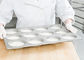 Aluminum baking tray Hamburger Bun Baking Pan Auto Precision Sheet pan for manufacter