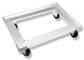 RK Bakeware China Foodservice NSF Custom 800 600 MIWI Oven Rack Stainless Steel Baking Tray Trolley Gastronorm Trolley