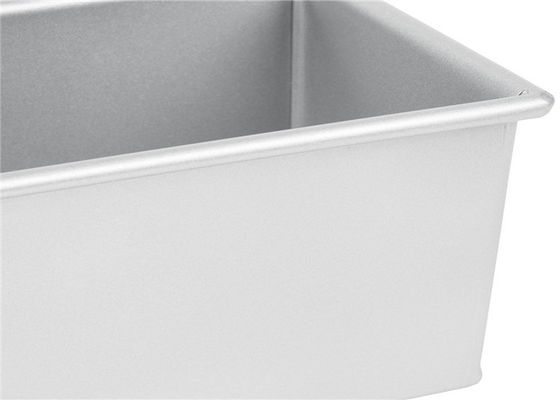 RK Bakeware Foodservice NSF 400g Glazed Aluminized Steel Pullman Aluminum Loaf Pans Bread Pan