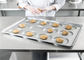 RK Bakeware China Foodservice NSF Custom Wholesale Bakery Commercial Hamburger Bun Tray / Muffin Top / Cookie Pan