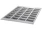 12 Compartment Mini Loaf Specialty Pan Custom Sheet Metal Glazed Aluminized Steel