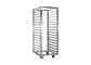 RK Bakeware China Foodservice NSF Full Size 1826 Inch Stainless Steel Oven Rack Baking Tray Trolley Bread Shelf Rack