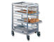 Sheet Metal Fabrication Full Stainless Buffet Tray / Bread Shelf Rack 660*810*1780