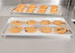 RK Bakeware China Foodservice NSF 16 Gauge Aluminum Bun Sheet Pan Aluminum Baking Tray