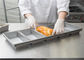 RK Bakeware China Foodservice NSF 5 Straps Glaze Pullman Bread Pan Aluminium Bread Pan