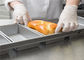 RK Bakeware China Foodservice NSF 5 Straps Glaze Pullman Bread Pan Aluminium Bread Pan