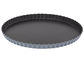 RK Bakeware China-Mackies Fluted Nonstick Quiche Pan With Removable Bottom