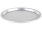 RK Bakeware China Foodservice NSF 16 Inch Aluminum Coupe Pizza Tray Wide Rim Pizza Pan