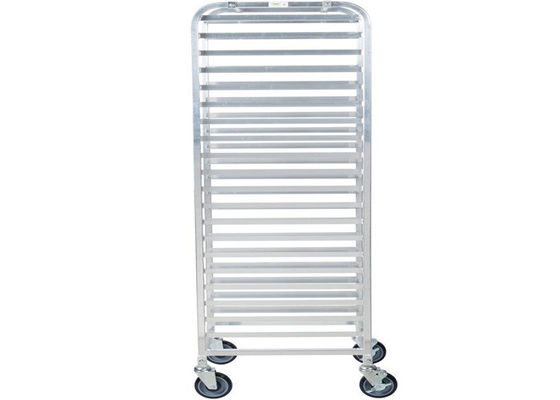 RK Bakeware China Foodservice NSF  Stainless Steel Baking Tray Rack Trolley Elaborate Design With Multi Layers