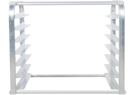 RK Bakeware China Foodservice NSF  Stainless Steel Baking Tray Rack Trolley Elaborate Design With Multi Layers