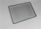 Microwave Square stainless steel aluminum Baking Trays With Polishing Surface