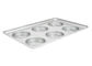 RK Bakeware China Foodservice NSF Nonstick Commercial Aluminized Steel Muffin Cupcake Baking Tray