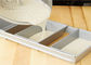RK Bakeware China Foodservice NSF 1000g Glazed Aluminum Loaf Pans Aluminized Steel Bread Loaf Pan 3/8 Lb.