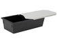 RK Bakeware China Foodservice NSF Custom Nonstick Pullman Bread Loaf Pan With Lid
