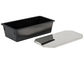 RK Bakeware China Foodservice NSF Custom Nonstick Pullman Bread Loaf Pan With Lid