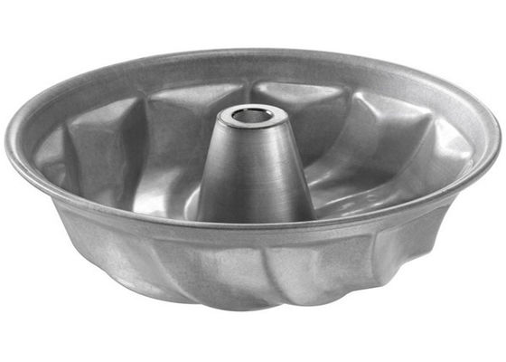 RK Bakeware China Foodservice NSF Custom Aluminized Steel Cake Pan Fluted Bundt Cake Pan