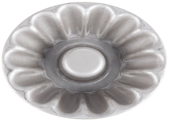 RK Bakeware China Foodservice NSF 40575 5 3/4&quot; X 2 1/16&quot; Sphere Aluminum Cake Mould , Aluminized Steel Lava Cake Pan