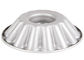 RK Bakeware China Foodservice NSF 40575 5 3/4&quot; X 2 1/16&quot; Sphere Aluminum Cake Mould , Aluminized Steel Lava Cake Pan