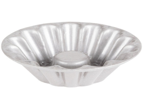 RK Bakeware China Foodservice NSF 40575 5 3/4&quot; X 2 1/16&quot; Sphere Aluminum Cake Mould , Aluminized Steel Lava Cake Pan