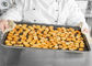 RK Bakeware China Foodservice NSF 18 Gauge Aluminum Bun Sheet Pan 18''x13'' 1/2 Size  Pizza Baking Tray