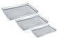 RK Bakeware China Foodservice NSF Rectangle Stainless Steel BakingTray Pizza Biscuit Bread Baking Tray