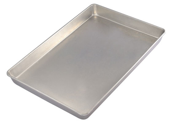 RK Bakeware China Foodservice NSF Industrial Commercial Nonstick Aluminum Oven Baking Sheet Pan Aluminum Baking Tray