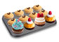 RK Bakeware China Foodservice Aluminium Muffin Cupcake Baking Tray