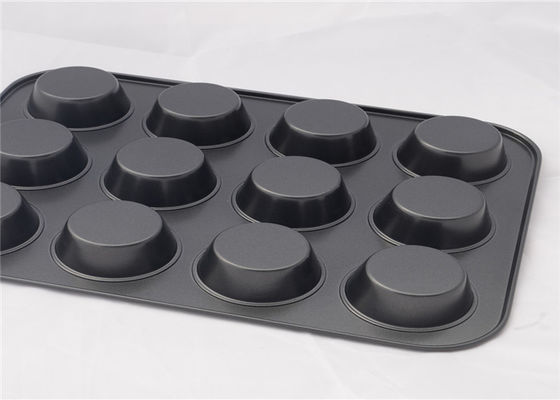 RK Bakeware China Foodservice Nonstick Aluminum Muffin Baking Tray