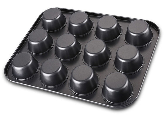 RK Bakeware China Foodservice Nonstick Aluminum Muffin Baking Tray