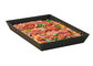 RK Bakeware China Foodservice NSF Commercial Hard Coat Aluminum Pizza Pan / Detroit Pizza Pans 8&quot; X 10&quot; X 2.38&quot;