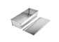 RK Bakeware China Foodservice NSF Aluminum Loaf Pans Corrugated Pullman Loaf Pan Bread Pan With Lid