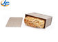 RK Bakeware China Foodservice NSF Mini Pullman Bread Pan Loaf Pan