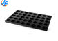 Square Baking Tray Crown Muffin Pan / Mould Industrial Cup Tray Belgian Bun Tray