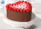 RK Bakeware China Foodservice NSF 142*134*55 Aluminum Heart Shape Cake Pan Loose Bottom