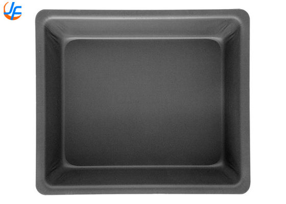 RK Bakeware China Foodservice NSF Rectangle Detroit Pizza Pan Rectangle Cake Baking Pan