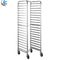 RK Bakeware China Foodservice NSF Custom Oven Rack Stainless Steel Cheese Baking Trolley