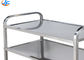 RK Bakeware China Foodservice NSF Custom 800 600 Revent Oven Rack Baking Tray Trolley , 201/304/316 Tray Serving Trolley