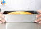 RK Bakeware China Foodservice NSF Deep Drawn Aluminum Pullman Loaf Pans Rectangle Bread Pan