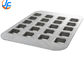Tasty Foods Aluminum Pullman Loaf Pans With Square Corners And Wire Reinforcement