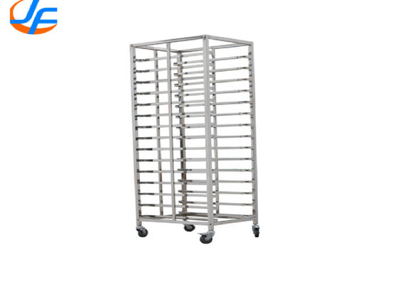 RK Bakeware China Foodservice NSF Custom  304 Stainless Steel Heavy Duty Oven Rack Baking Trolley