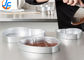 alloey cake mould Decorator 4 Piece Heart Shaped Cake Pan Set Preferred pan