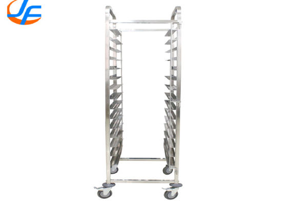 RK Bakeware China Foodservice NSF Custom Revent Oven Rack Stainless Steel Rack Gastronorm Food Tray Trolley