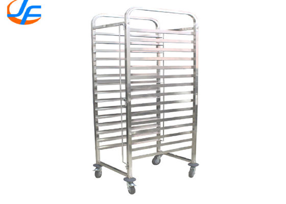 RK Bakeware China Foodservice NSF Custom Revent Oven Rack Stainless Steel Rack Gastronorm Food Tray Trolley