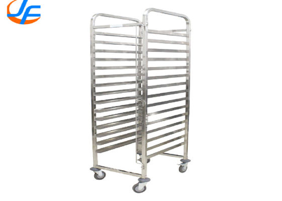 RK Bakeware China Foodservice NSF Custom Revent Oven Rack Stainless Steel Rack Gastronorm Food Tray Trolley