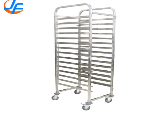 RK Bakeware China Foodservice NSF Custom Revent Oven Rack Stainless Steel Rack Gastronorm Food Tray Trolley