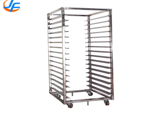 RK Bakeware China Foodservice NSF Custom 800 600 Revent Oven Bread Racks Baking Tray Rack Trolley